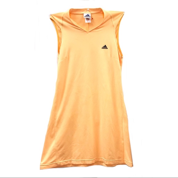 adidas Dresses & Skirts - Adidas Yellow Dress